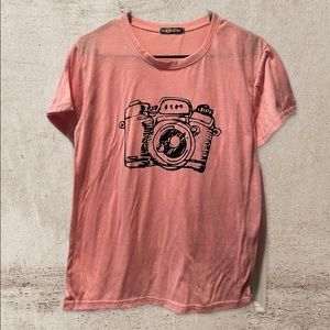 Camera Graphic Tee